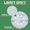 Legit Grit 5 inch Sand paper Disc, 8-Hole, 100 Grit, 150PK LG5-8100-150 - alternate 2